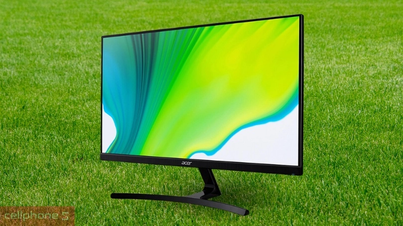 Màn hình Acer K273 E 27 inch: độ phân giải Full HD, tần số quét 100Hz, tương thích cao