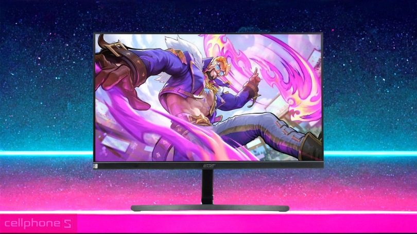 Màn hình Acer K273 E 27 inch: độ phân giải Full HD, tần số quét 100Hz, tương thích cao