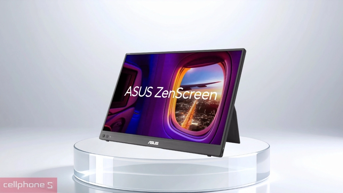 Thiết kế màn hình Asus ZenScreen MB16FC 16 inch