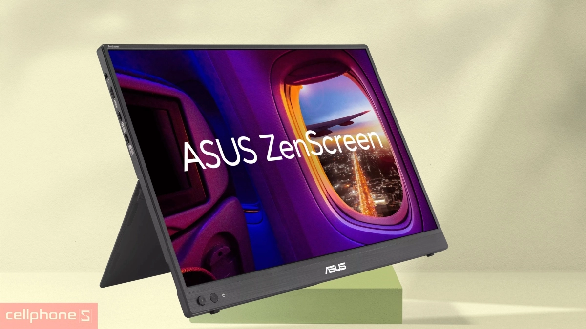 Thiết kế màn hình di động ASUS ZenScreen MB16NCG 16 inch