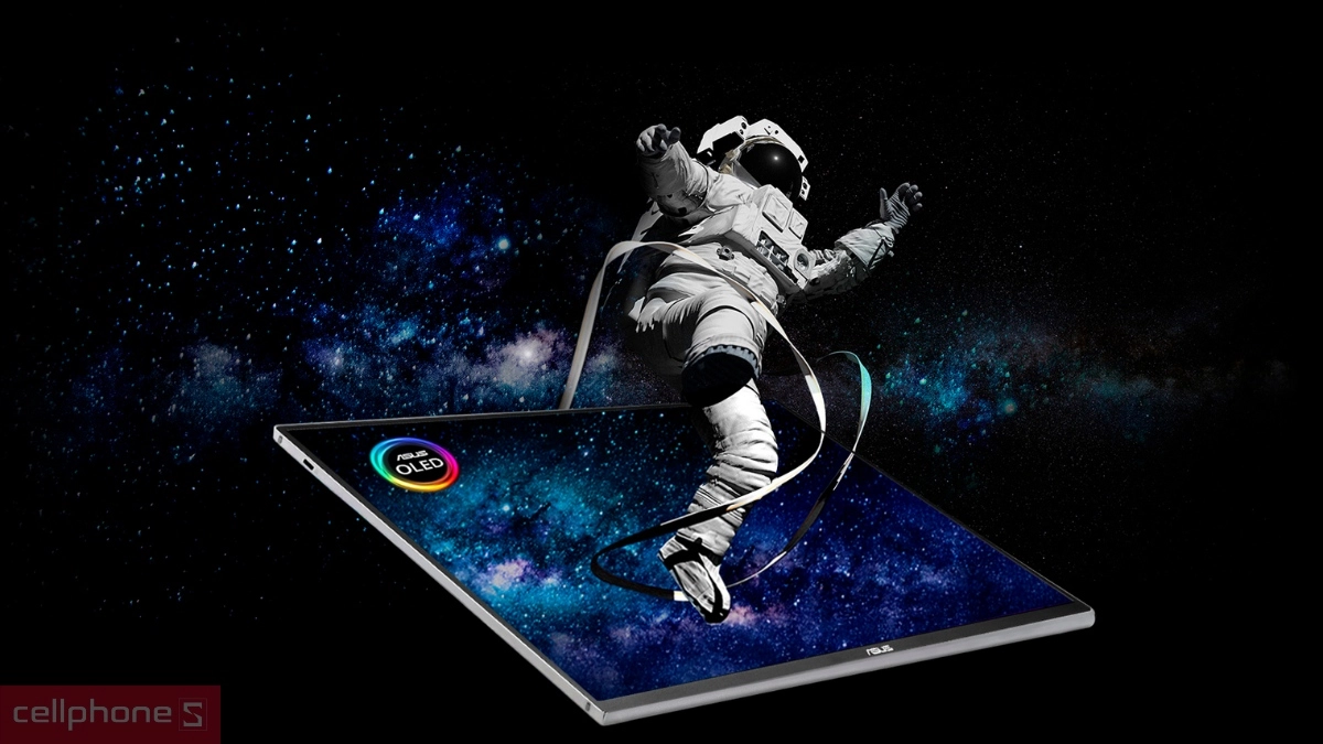 Độ phân giải màn hình di động ASUS ZenScreen OLED MQ16FC 16 inch