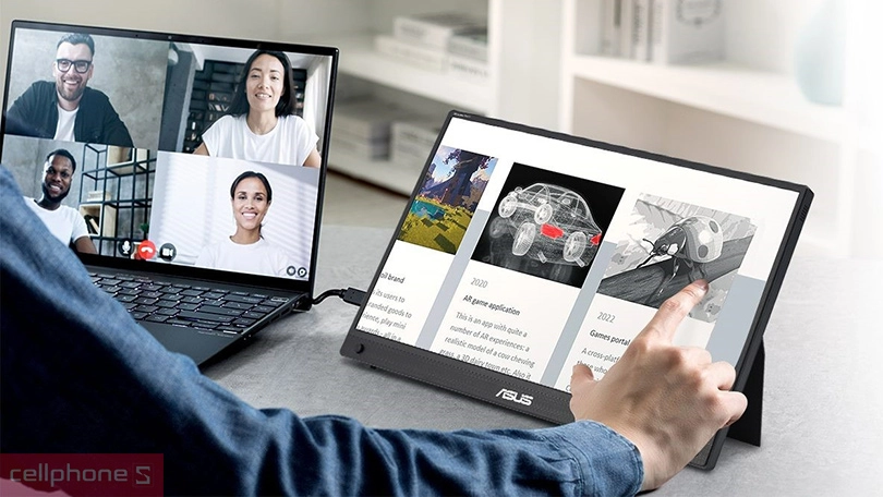 Chất lượng màn hình di động Asus Zenscreen Touch MB16AMTR 16 inch