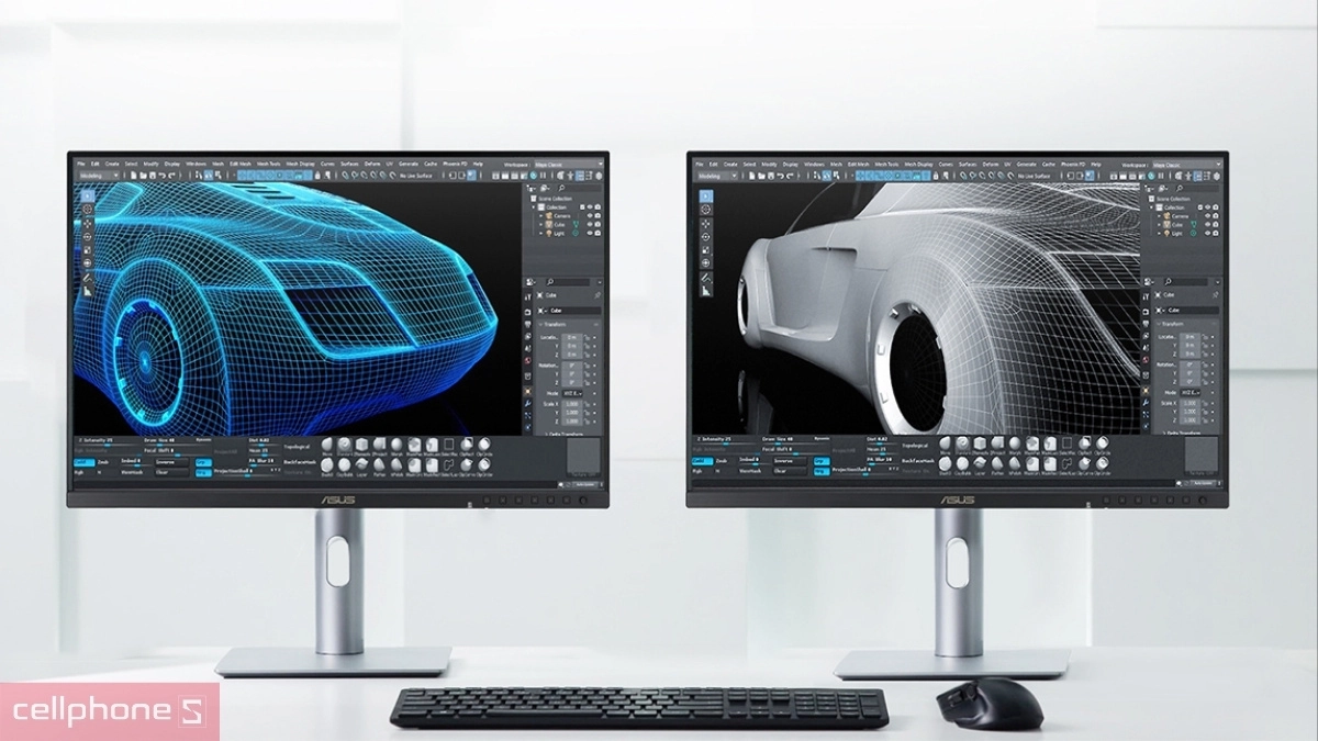 Khả năng kết nối của màn hình ASUS ProArt PA248QFV