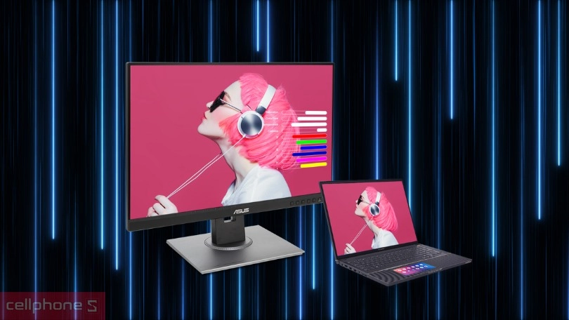 Công nghệ màn hình Asus Proart 24 PA248QV-P