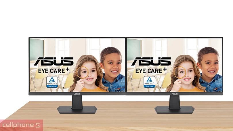 Cổng kết nối Màn hình Asus VA24EHF 24 inch