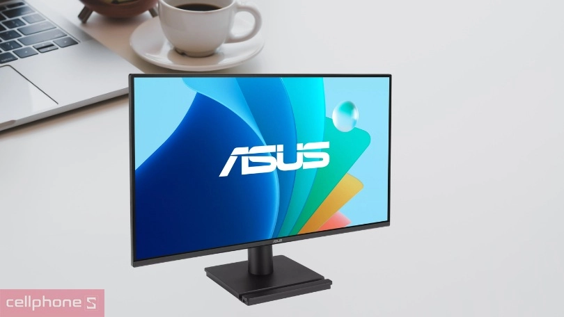 Thiết kế màn hình Asus VA259HGA 120Hz 24.5 inch