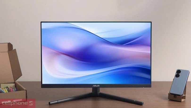 Tần số quét màn hình ASUS VU249CFE-B 24 inch