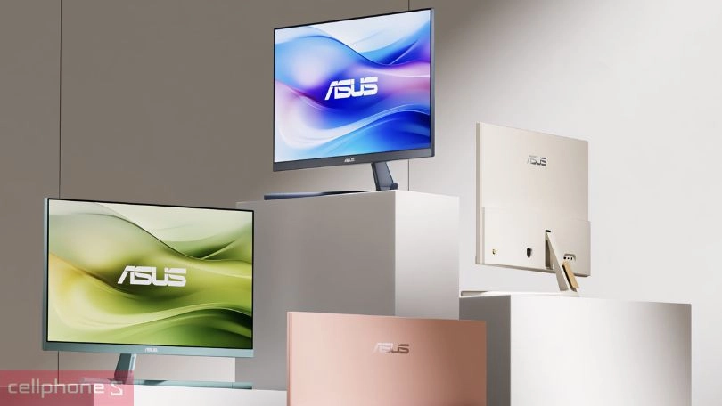 Thiết kế màn hình ASUS VU249CFE-M 24 inch