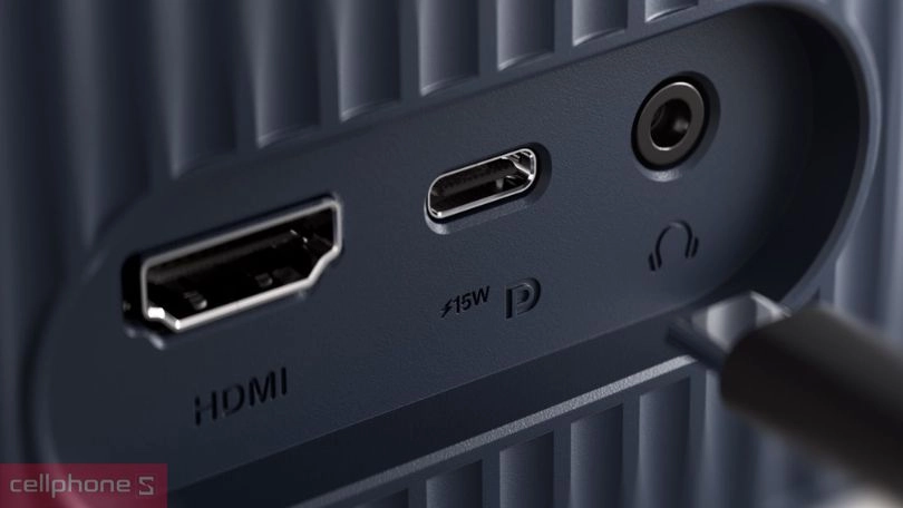 Cổng kết nối màn hình ASUS VU249CFE-M 24 inch