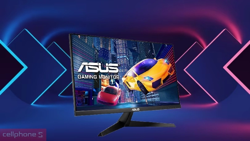 Thiết kế màn hình ASUS VY249HGR 120HZ 24 inch