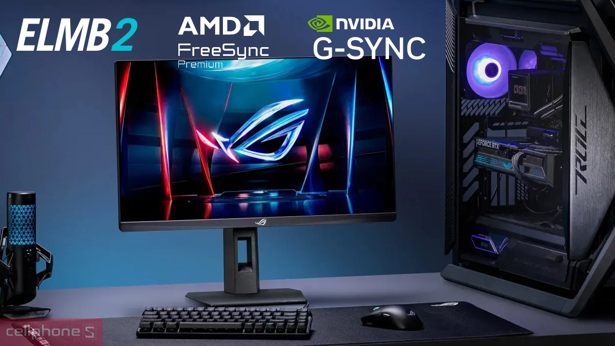 Chất lượng hiển thị màn hình Gaming ASUS ROG Strix XG24QSG ACE 24 inch