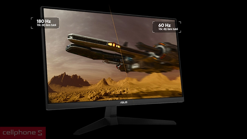 Đánh giá màn hình ASUS TUF 24 VG249Q3A 24 inch