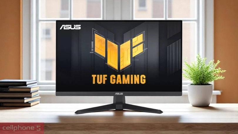 Chất lượng hiển thị của màn hình Gaming ASUS TUF VG249Q5A 24 inch