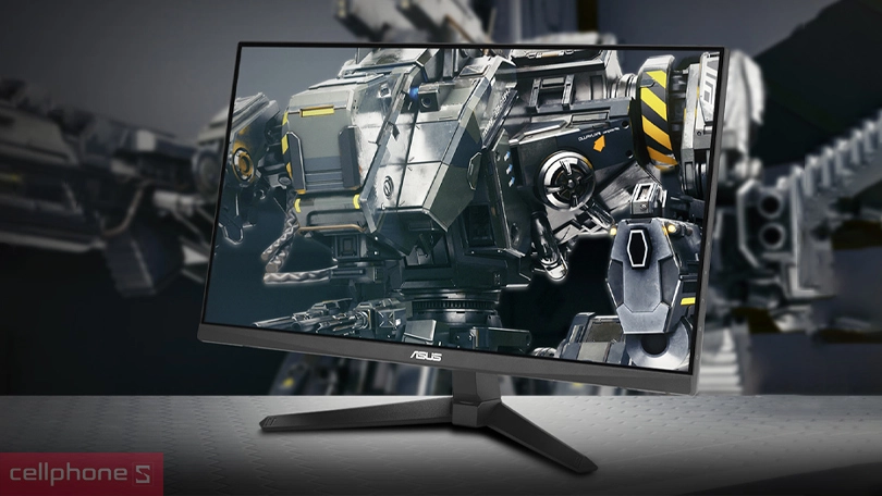Ưu điểm tích hợp kèm các chế độ hỗ trợ game thủ của màn hình Gaming ASUS TUF VG249Q5A 24 inch