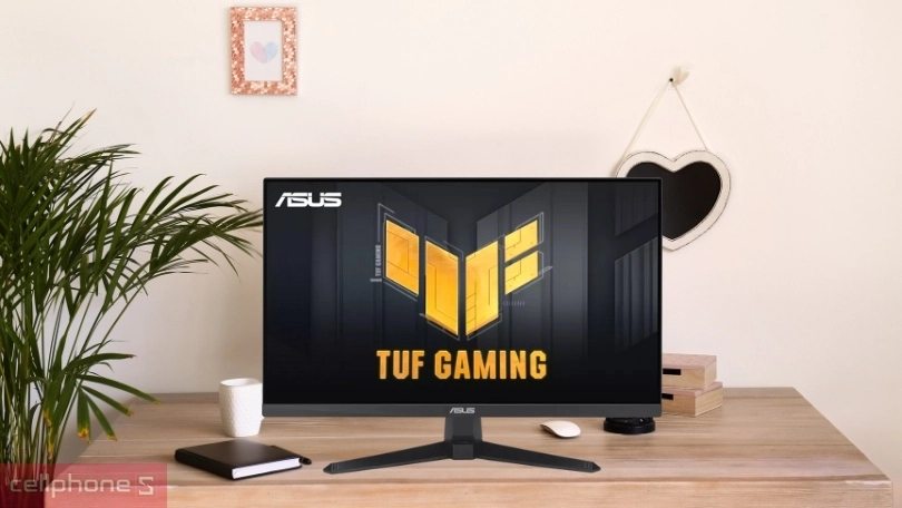 Thiết kế màn hình Gaming ASUS TUF VG249QE5A 24 inch