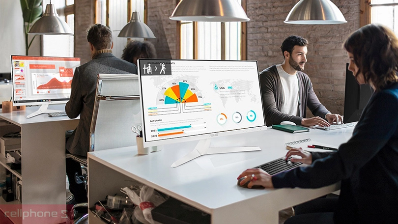 Đánh giá màn hình gaming ASUS VY249HE-W 24 inch