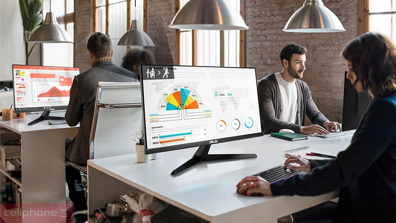 Đánh giá màn hình Asus VY249HGE 24 inch