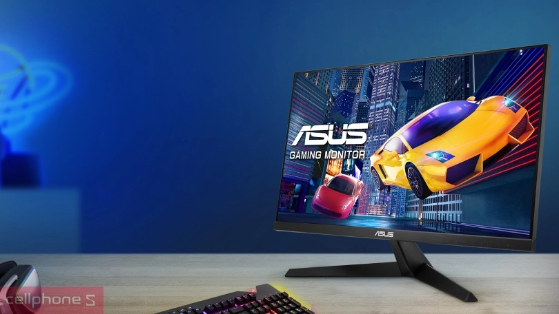 Thiết kế màn hình Asus VY249HGE 24 inch