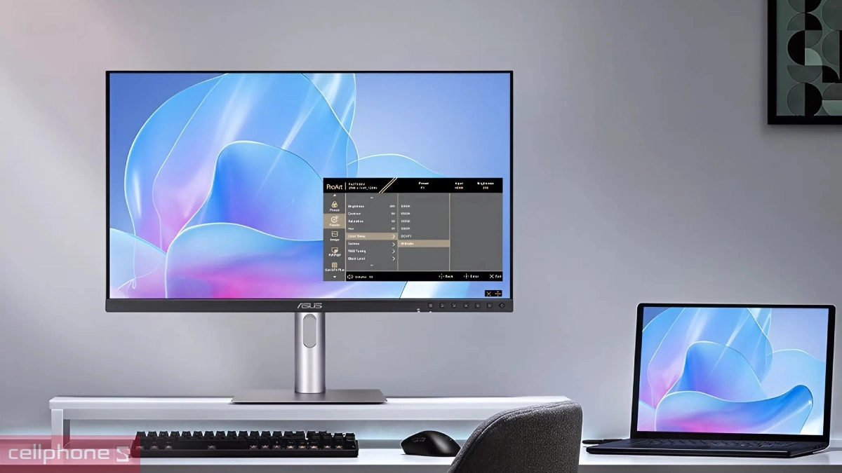 Công nghệ màn hình ASUS ProArt PA278QGV