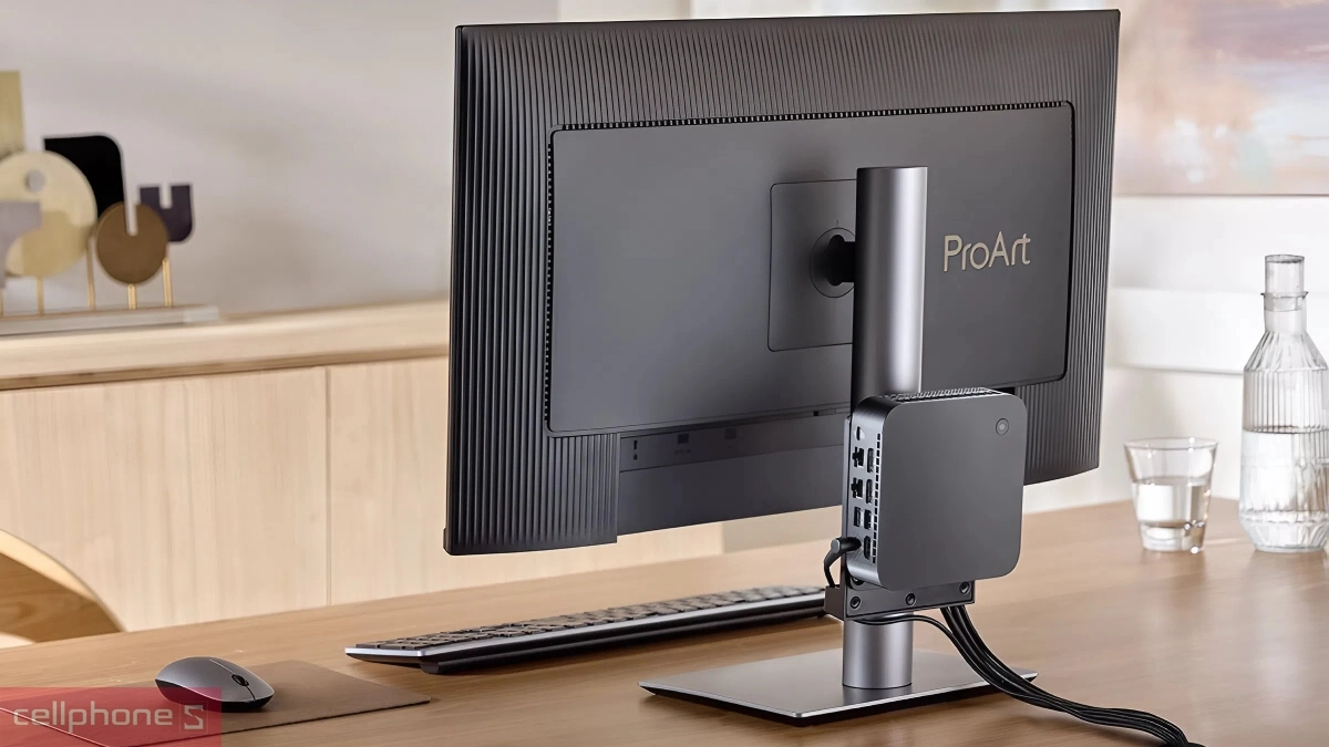 Cổng kết nối màn hình ASUS ProArt PA278QGV