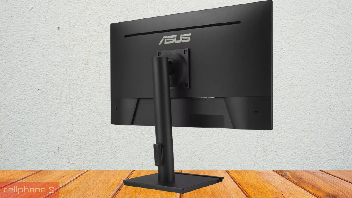 Thiết kế màn hình ASUS VA27AQSE 27 inch