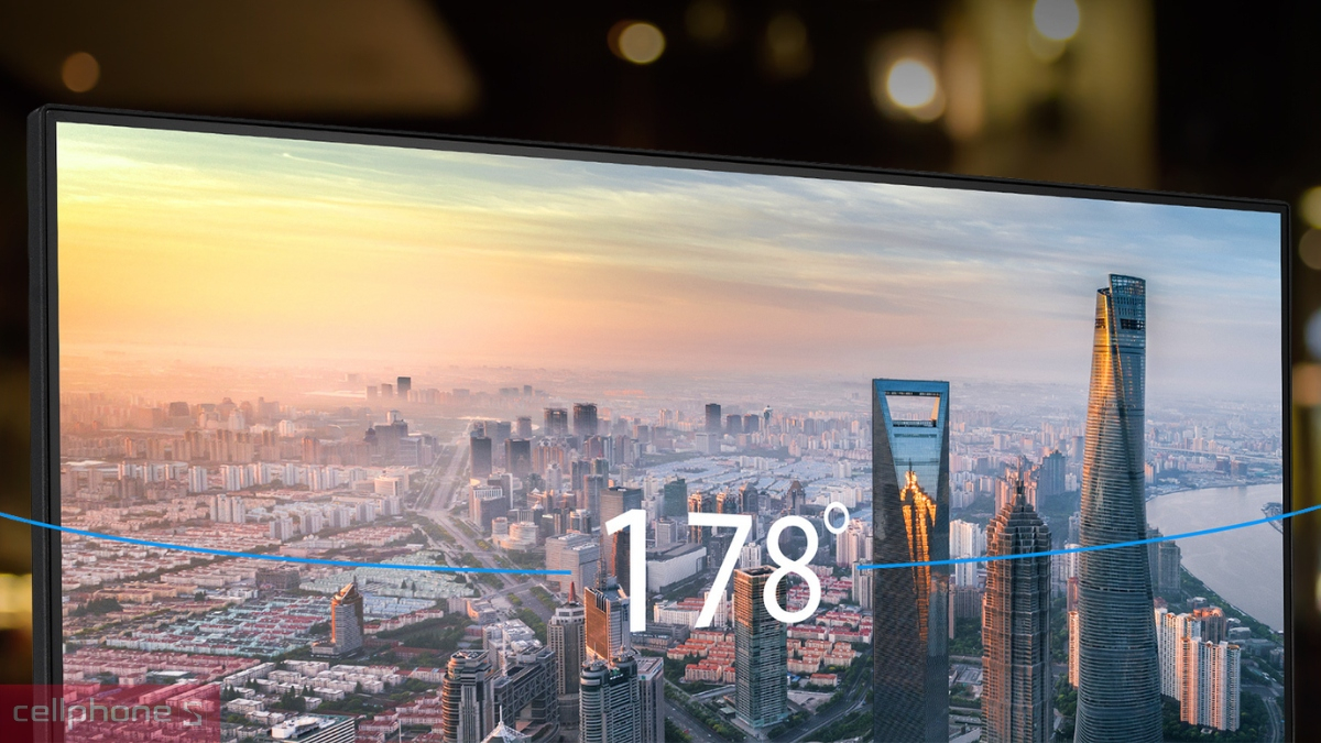 Công nghệ hiển thị hiện đại của màn hình ASUS VA27AQSE 27 inch