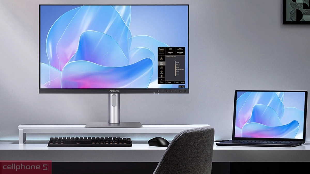 Thiết kế Màn hình ASUS ProArt PA278CGRV 27 inch