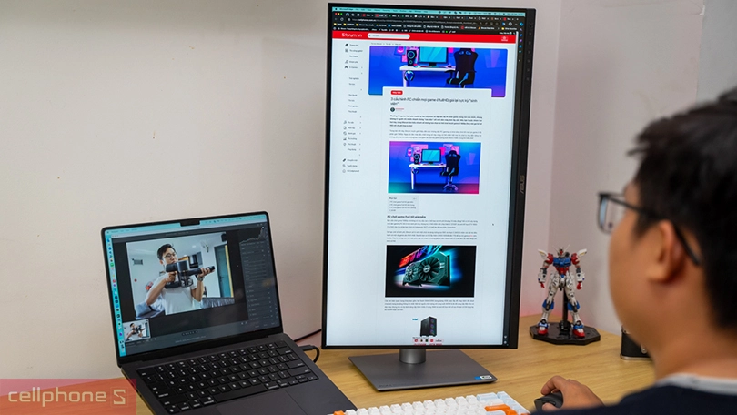 Màn hình đồ hoạ Asus Proart PA279CRV 27 inch - Góc nhìn rộng, tiết kiệm năng lượng Màn hình đồ hoạ Asus Proart PA279CRV 27 inch - Góc nhìn rộng, tiết kiệm năng lượng