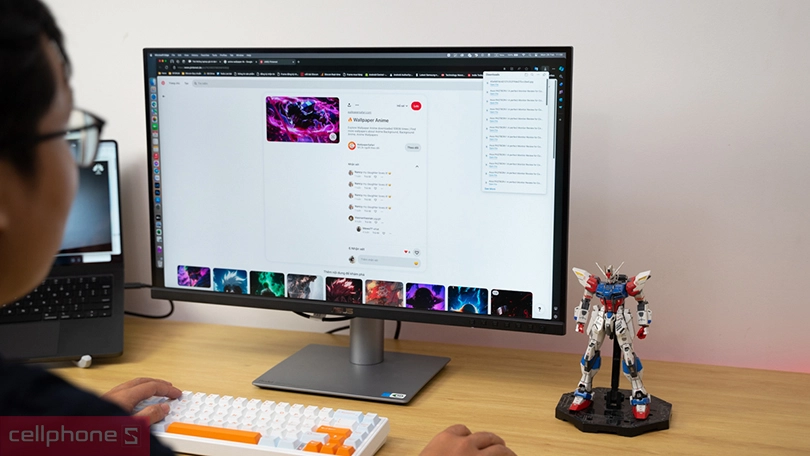 Màn hình Asus Proart PA279CRV 27 inch - Góc nhìn rộng, tiết kiệm năng lượng Màn hình Asus Proart PA279CRV 27 inch - Góc nhìn rộng, tiết kiệm năng lượng