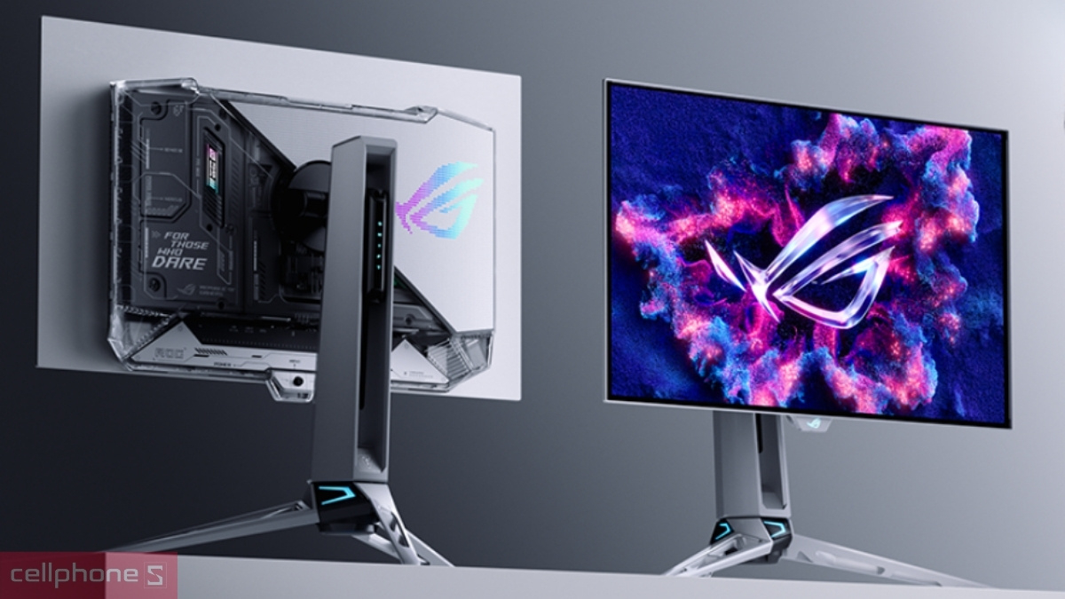 Công nghệ màn hình ASUS ROG Swift OLED PG27AQWP-W 27 inch