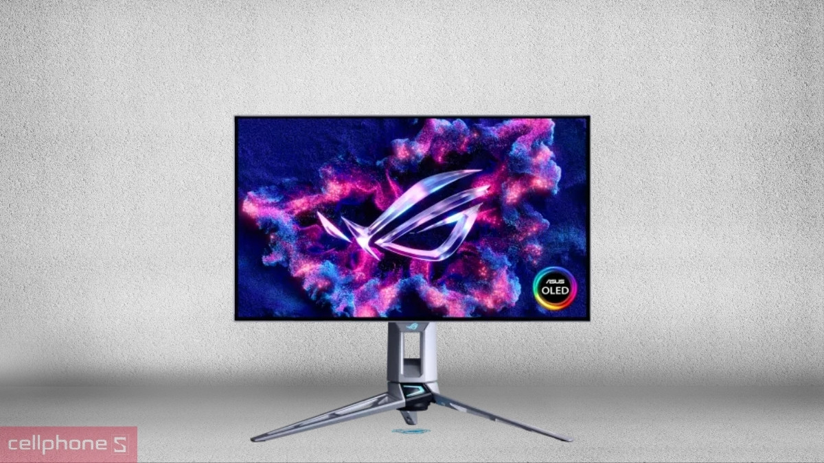 Cổng kết nối màn hình ASUS ROG Swift OLED PG27AQWP-W 27 inch