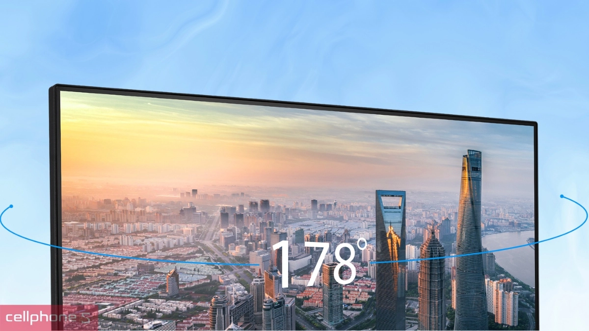 Chất lượng hình ảnh màn hình ASUS VA249QG 24 inch