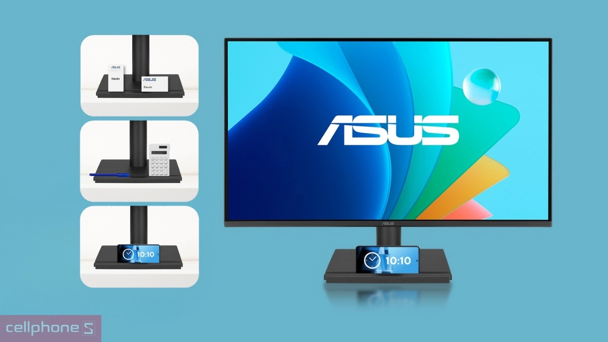 Thiết kế màn hình ASUS VA249QG 24 inch