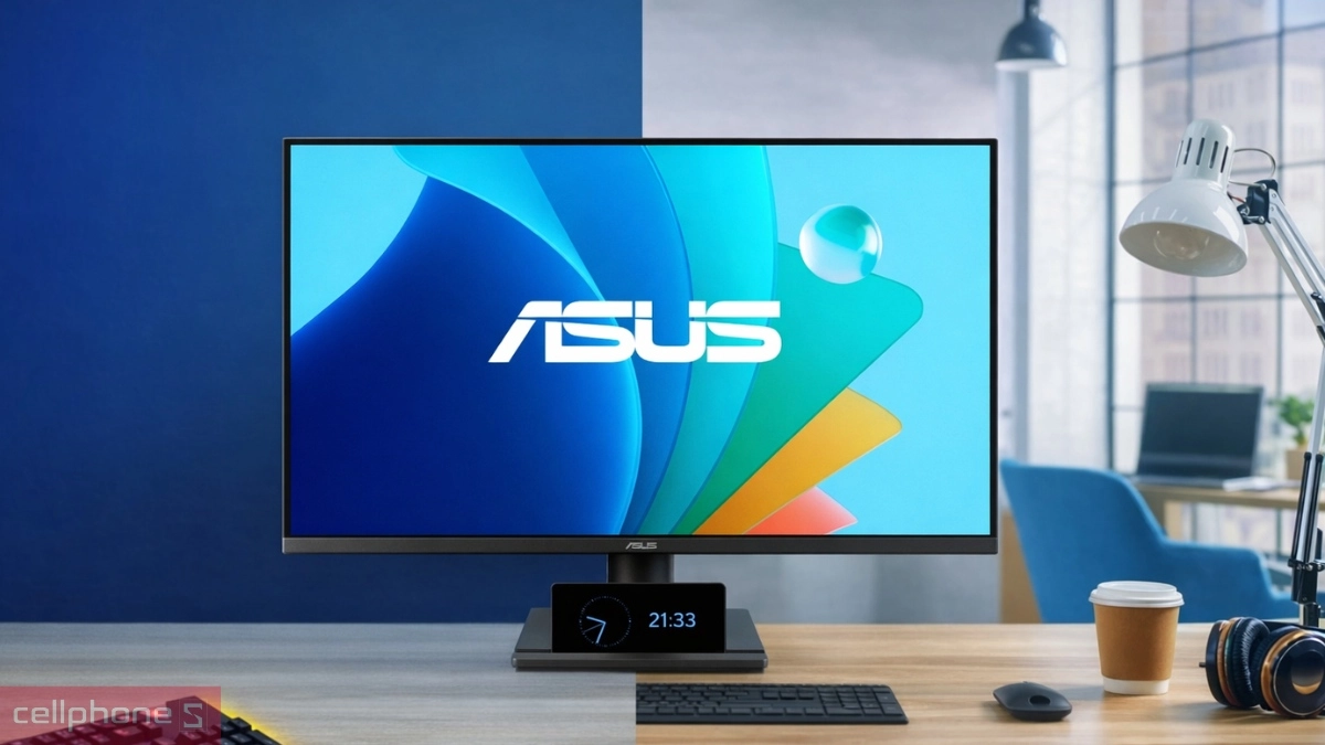 Công nghệ màn hình ASUS VA249QG 24 inch