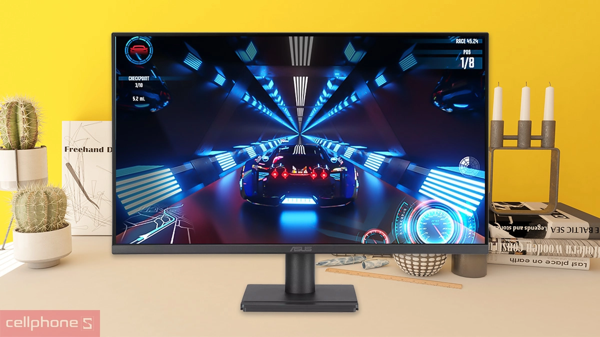 Chất lượng hiển thị màn hình ASUS VA279QG 27 inch