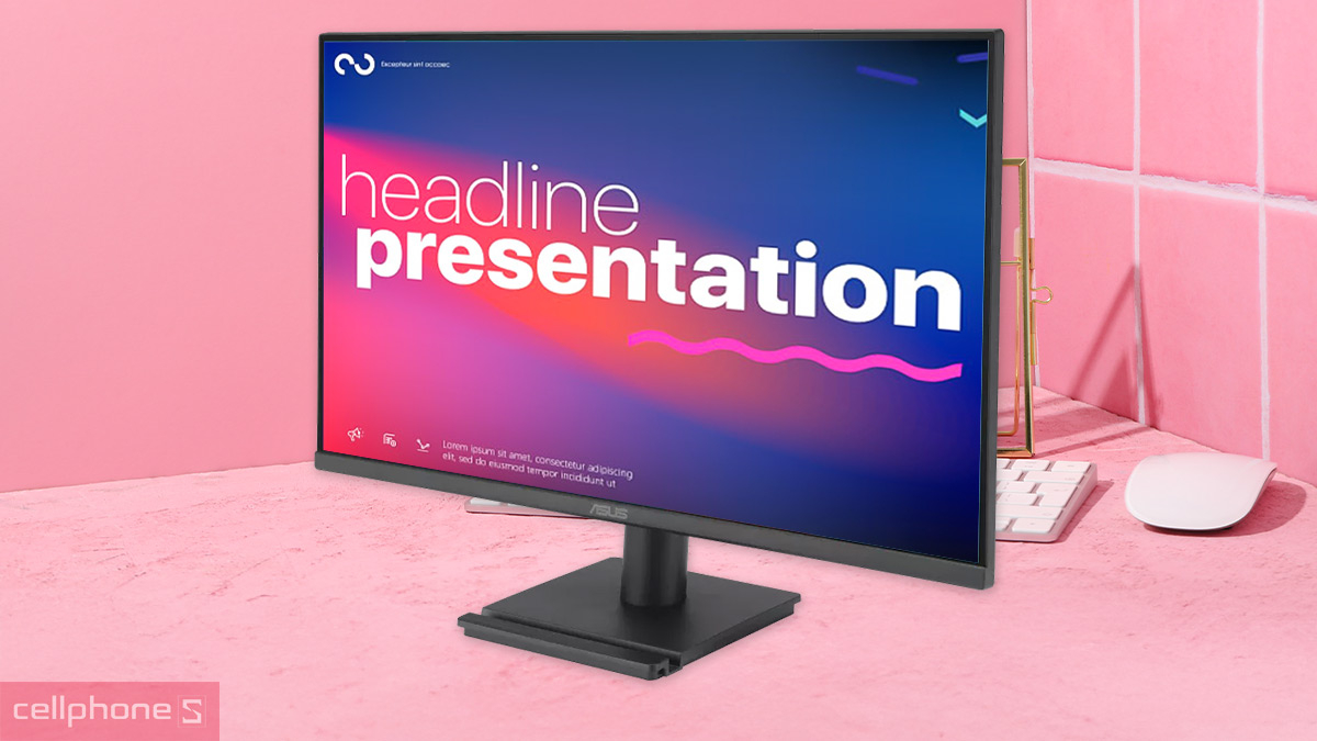 Công nghệ màn hình ASUS VA279QG 27 inch