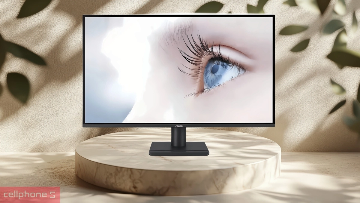 Chất lượng hình ảnh của màn hình ASUS VA27AQ 27 inch