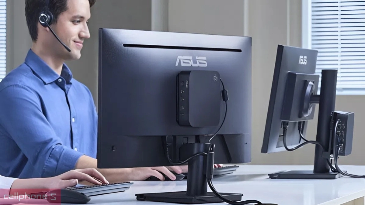 Thiết kế màn hình ASUS VA27AQ 27 inch