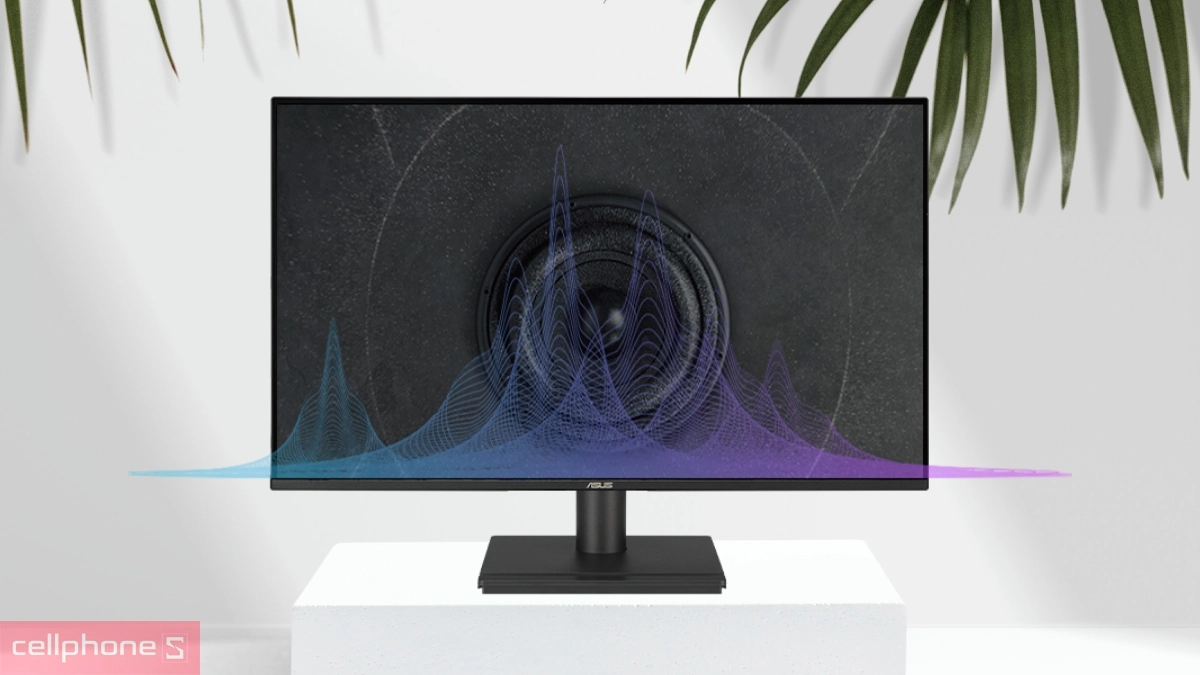 Công nghệ hiển thị thông minh của màn hình ASUS VA27AQ 27 inch