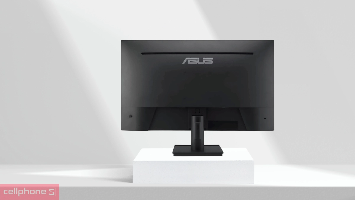 Cổng kết nối đa dạng, tiện lợi của màn hình ASUS VA27AQ 27 inch