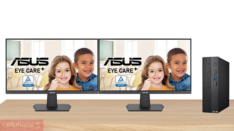 Đánh giá màn hình ASUS VA27EHF 27 inch