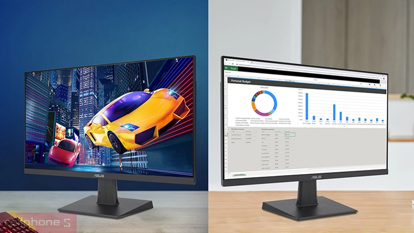 Đánh giá màn hình ASUS VA27EHF 27 inch