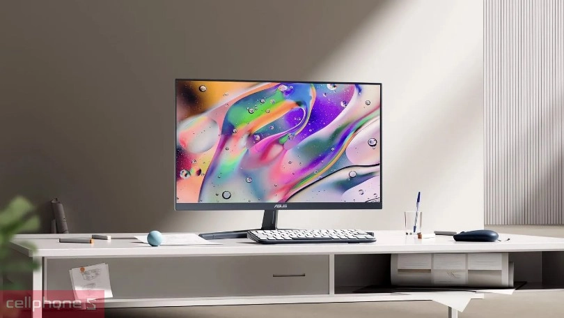 Chất lượng màn hình Asus VU279CFE-B 27 inch
