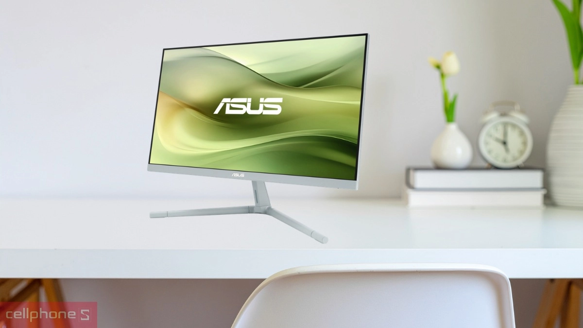 Chất lượng hiển thị trên màn hình ASUS VU279CFE-G 27 inch