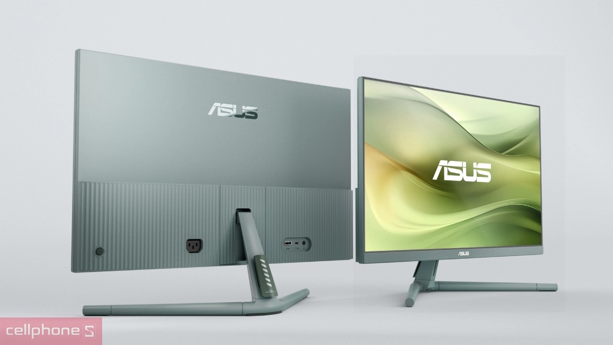 Cổng kết nối màn hình ASUS VU279CFE-G 27 inch