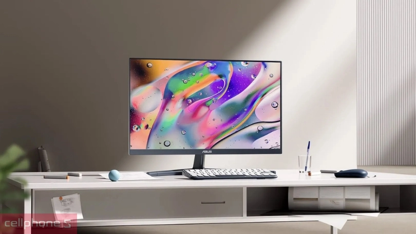 Chất lượng màn hình Asus V279CFE M 27 inch