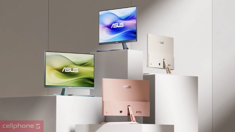 Thiết kế màn hình Asus V279CFE M 27 inch