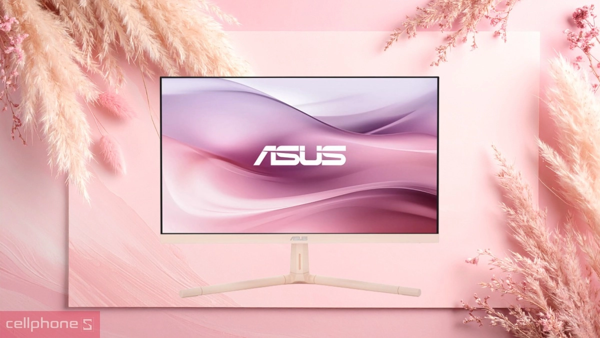 Màn hình ASUS VU279CFE-P 27 inch tích hợp công nghệ Flicker-free
