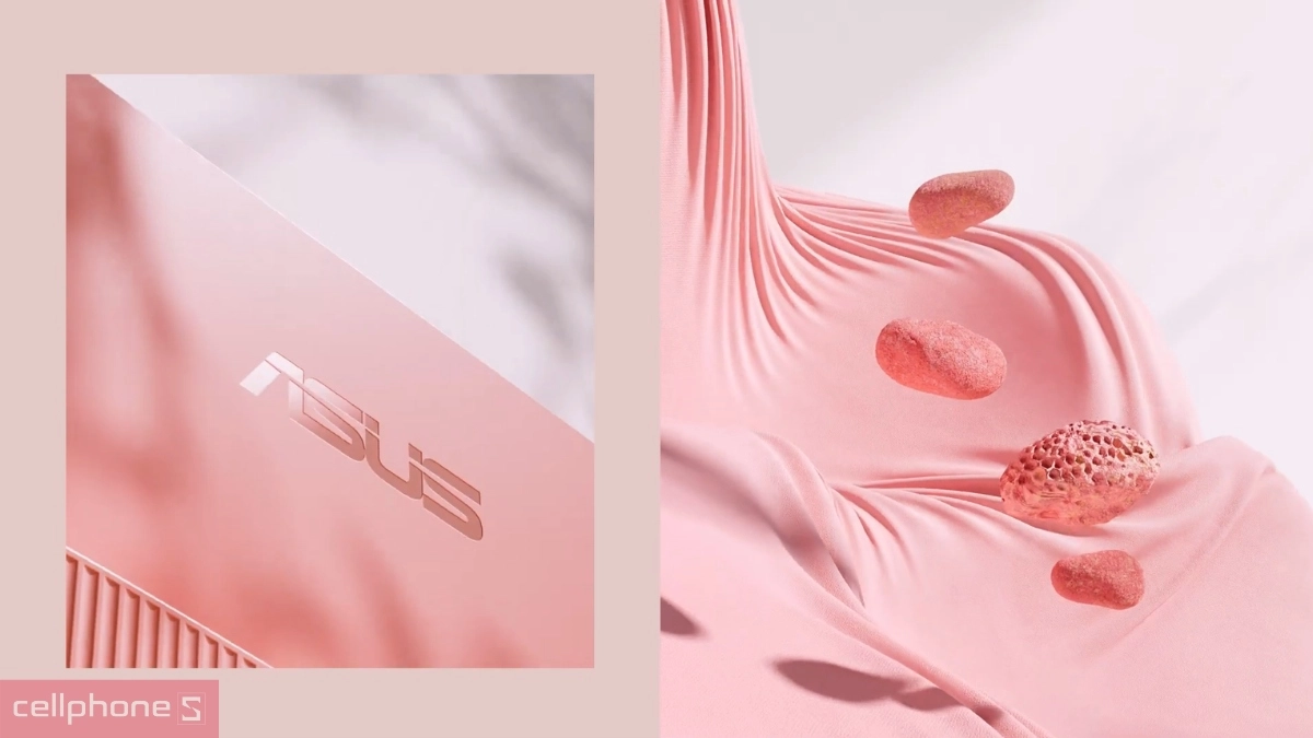 Màn hình ASUS VU279CFE-P 27 inch có màu hồng nổi bật