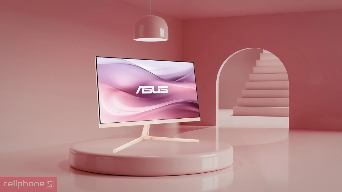Màn hình ASUS VU279CFE-P 27 inch được trang bị tấm nền IPS FHD